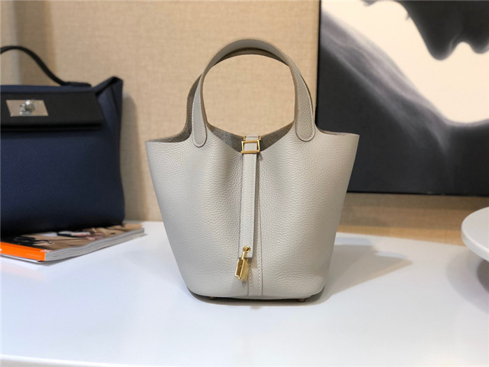 에르메스 피코탄 18CM/22CM 오리지날 끌레망스 정품가죽사용 (100%수작업) H659210-9